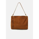 Ai tB[h fB[X nhobO obO LEATHER - Handbag - cognac