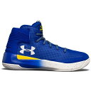 Under Armour アンダーアーマー メンズ スニーカー 【Under Armour Curry 3Zero】 サイズ US_9.5(27.5cm) Warriors Away