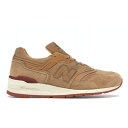 New Balance ニューバランス メンズ スニーカー 【New Balance 997】 サイズ US_9(27.0cm) Red Wing