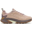Merrell メレル レディース スニーカー 【Merrell Moab Speed 2 Leather Waterproof Adobe Rose】 サイズ US_7.5(24.5cm) Adobe Rose(4)