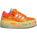 adidas アディダス レディース スニーカー 【adidas Forum Lo Triple Platform Impact Orange Gold Metallic Semi Solar Orange】 サイズ US_5.5(22.5cm) Impact Orange/Gold Metallic/Semi Solar Orange(4)