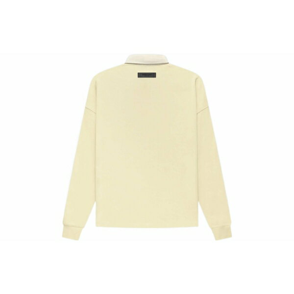 Fear of God Essentials エフオージーエッセンシャルズ メンズ スニーカー 【Fear of God Essentials FW22 Henley Rugby Polo 'Canary' FOG-FW22-338】 サイズ US_M_S