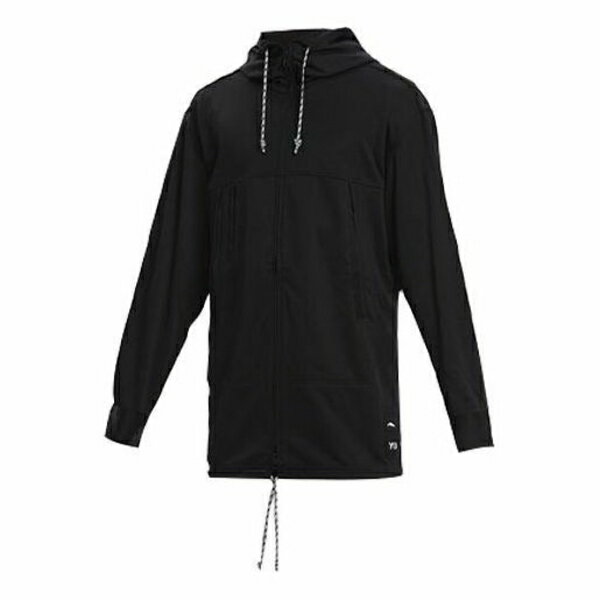 adidas アディダス メンズ スニーカー 【Men's Y-3 Hooded Track Jacket Black GK4806】 サイズ US_M_XS