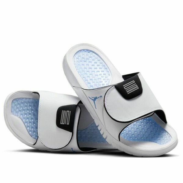 Air Jordan ジョーダン メンズ スニーカー 【Air Jordan Hydro XI 'White Black Legend Blue' FN2452-104】 サイズ US_12(30.0cm)