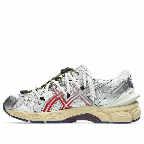 ASICS å  ˡ ASICS x TOGA Gel-Cumulus 16 TG 'White Red Pure Silver' 12...