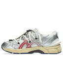 ASICS アシックス メンズ スニーカー 【ASICS x TOGA Gel-Cumulus 16 TG 'White Red Pure Silver' 12...