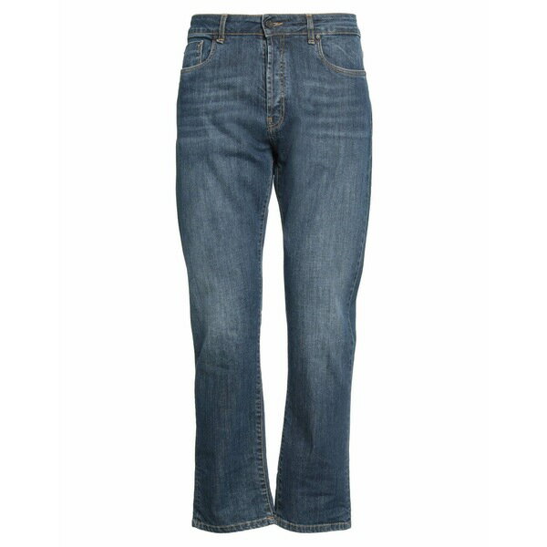 【送料無料】 メッサジェリエ メンズ デニムパンツ ボトムス Jeans Blue