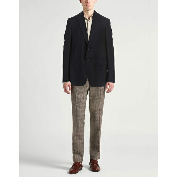 【送料無料】 パルジレリ メンズ ジャケット＆ブルゾン アウター Blazers Blue