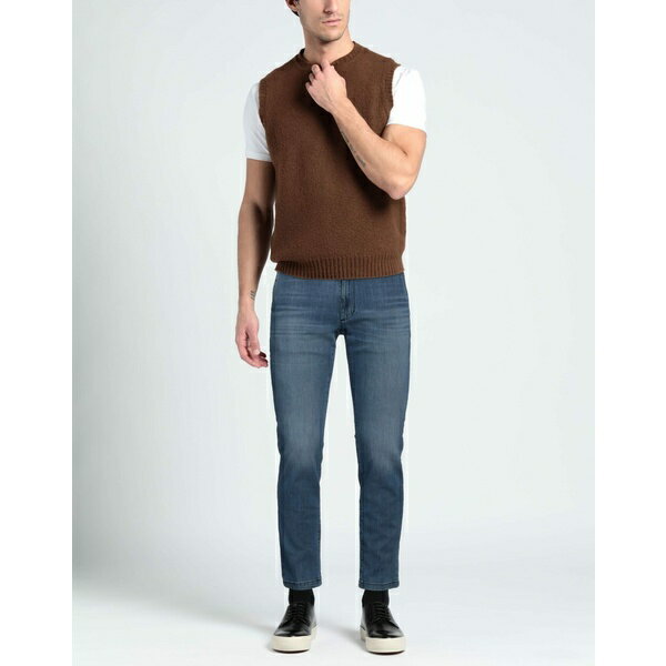 【送料無料】 アントレ アミ メンズ デニムパンツ ボトムス Jeans Blue