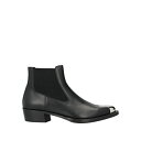 【送料無料】 マックイーン メンズ ブーツ シューズ Ankle boots Black