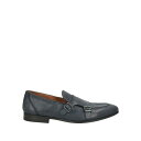 【送料無料】 ヘンダーソン・ブラッコ メンズ スリッポン・ローファー シューズ Loafers Blue