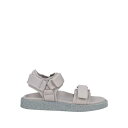 【送料無料】 オフィシンクリエイティブ メンズ サンダル シューズ Sandals Grey