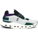 On I fB[X Xj[J[ yOn Running Cloudnovaz TCY US_7W(24cm) White Violet (Women's)