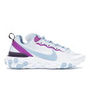 Nike ナイキ レディース スニーカー 【Nike React Element 55】 サイズ US_6.5W(23.5cm) Football Grey Psychic Blue (Women's)