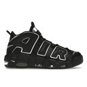 Nike ナイキ レディース スニーカー 【Nike Air More Uptempo】 サイズ US_9.5W(26.5cm) Black Silver (Women 039 s)