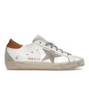 Golden Goose ゴールデングース レディース スニーカー 【Golden Goose Super-Star】 サイズ EU_40(25.5cm) White Vacchetta Tan Grey Suede Patch (Women 039 s)