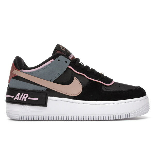 Nike ʥ ǥ ˡ Nike Air Force 1 Low Shadow  US_8W(25cm) Black Light Arctic Pink Claystone Red (Women's)