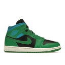 Jordan ジョーダン レディース スニーカー 【Jordan 1 Mid】 サイズ US_6.5W(23.5cm) Lucky Green Aquatone (Women's)