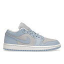 Jordan ジョーダン レディース スニーカー 【Jordan 1 Low】 サイズ US_11.5W(28.5cm) Football Grey Aluminum (Women 039 s)