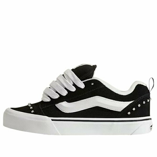 Vans バンズ メンズ スニーカー 【Vans Knu Skool 'Black' VN000D75Y28】 サイズ US_8(26.0cm)