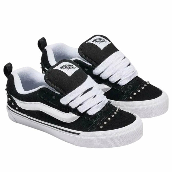 Vans バンズ メンズ スニーカー 【Vans Knu Skool 'Black' VN000D75Y28】 サイズ US_8(26.0cm)