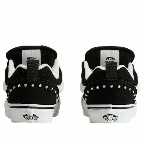 Vans バンズ メンズ スニーカー 【Vans Knu Skool 'Black' VN000D75Y28】 サイズ US_8(26.0cm)