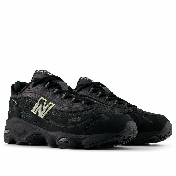 New Balance ニューバランス メンズ スニーカー 【New Balance 1000 Cordura 'Black Neon' M1000BBV】 サイズ US_10(28.0cm)