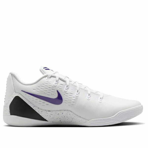 Nike ナイキ メンズ スニーカー 【Nike Kobe 9 EM Low Protro 'White Court Purple' IH1401-100】 サイズ US_M_17
