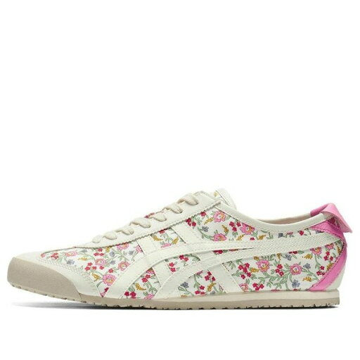 Onitsuka Tiger オニツカタイガー メンズ スニーカー 【Onitsuka Tiger Mexico 66 'Cream Pink Floral' 1183C392-101】 サイズ US_7.5(25.5cm) Onitsuka Tiger オニツカタイガー メンズ スニーカー 【Onitsuka Tiger Mexico 66 'Cream Pink Floral' 1183C392-101】 サイズ US_7.5(25.5cm)