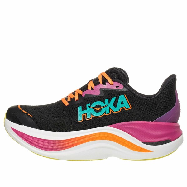 HOKA ONE ONE ホカオネオネ メンズ スニーカー 【HOKA ONE ONE Skyward X 'Black Electric Aqua' 1147911-BCQ】 サイズ US_7(25.0cm)