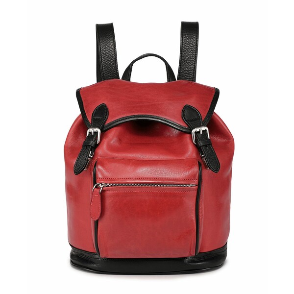 オールドトレンド レディース バックパック・リュックサック バッグ Ficus Backpack Red