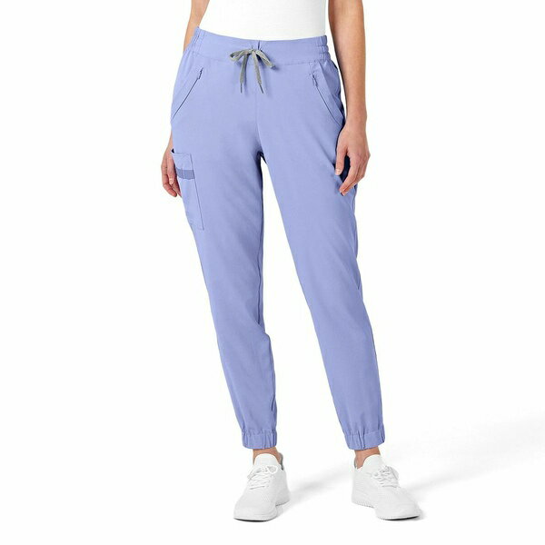 ウィンク レディース カジュアルパンツ ボトムス Women's RENEW Jogger Scrub Pant Ceil blue