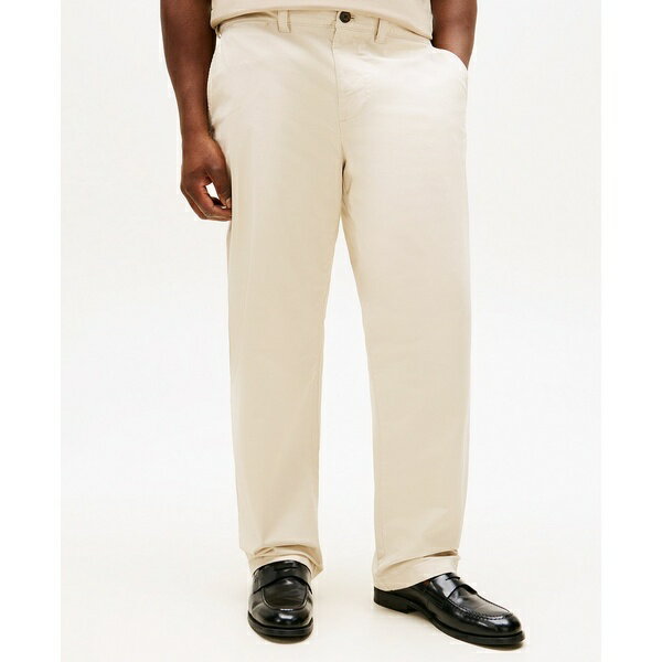 トミー ヒルフィガー メンズ カジュアルパンツ ボトムス Men's Big & Tall TH Flex Stretch Custom-Fit..