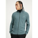 ボス メンズ カーディガン アウター AVAC - Cardigan - open green