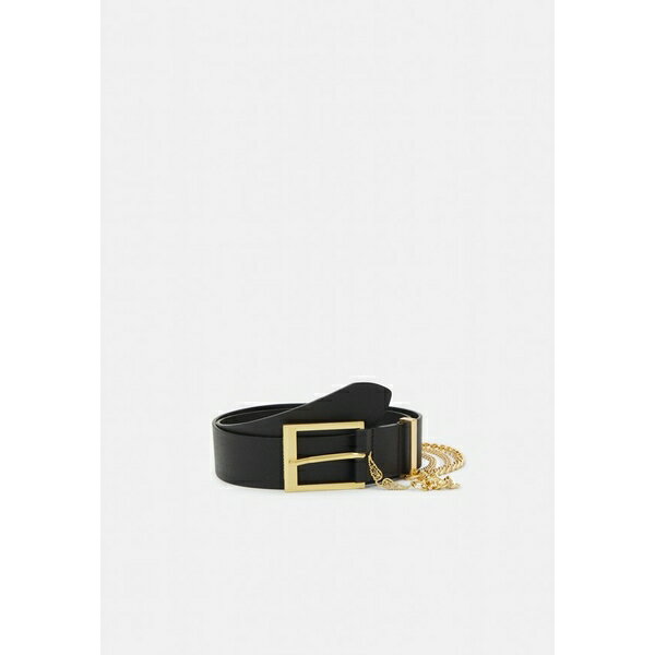 ■ブランド Zadig & Voltaire (ザディグ エ ヴォルテール)■商品名 ROCK CHAIN BELT 40MM NATURAL L - Belt - noir■素材 100% leather■モデル着用サイズ ■こちらの商品は米国・ヨーロッパからお取り寄せ商品となりますので、 お届けまで10〜14日前後お時間頂いております。 ■各ブランド・商品・デザインによって大きな差異がある場合がございます。 ■あくまで平均的なサイズ表ですので、「参考」としてご利用ください。 ■店内全品【送料無料】です！（※沖縄・離島は別途送料3,240円がかかります）