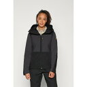 フェールラーベン レディース フィットネス スポーツ KEB JACKET W - Outdoor jacket - black(4)