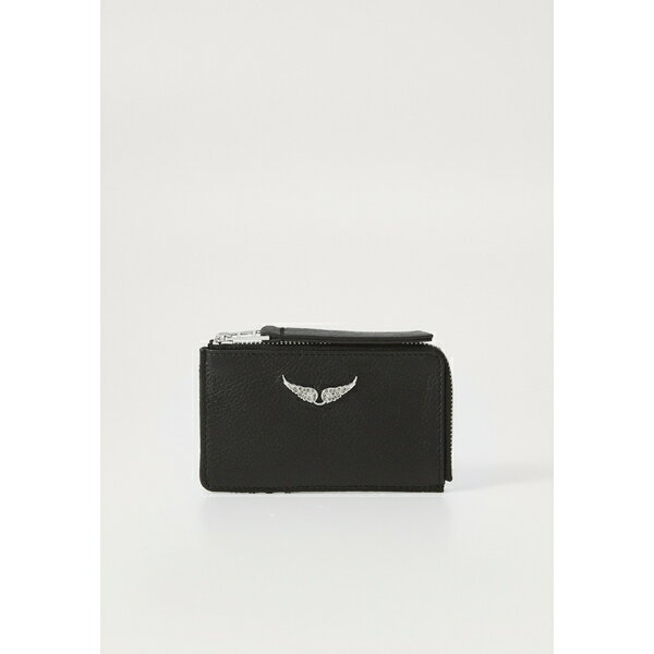 ザディグ エ ヴォルテール レディース 財布 アクセサリー CARD - Wallet - black/silver-coloured