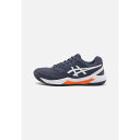 アシックス メンズ サンダル シューズ GEL-DEDICATE 8 - Multicourt tennis shoes - indigo fog/white
