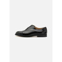バリー メンズ サンダル シューズ CADHOC - Smart lace-ups - black