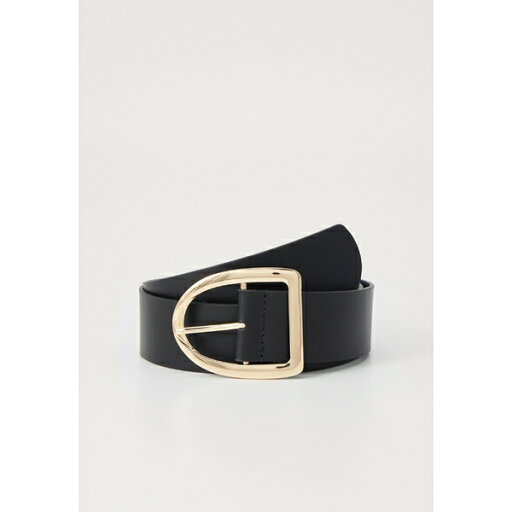 ジン レディース ベルト アクセサリー LEATHER - Belt - black ジン レディース ベルト アクセサリー LEATHER - Belt - black