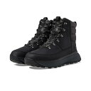 ノースフェイス メンズ ブーツ シューズ Bergen Leather WP TNF Black/TNF Black