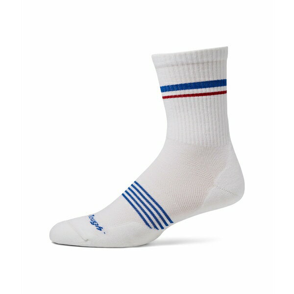 楽天astyダーンタフバーモント メンズ 靴下 アンダーウェア Element Micro Crew Lightweight with Cushion White