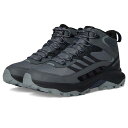 メレル メンズ ブーツ シューズ Speed Strike 2 Mid Waterproof Rock