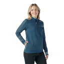 スマートウール レディース パーカー・スウェットシャツ アウター Intraknit Merino Tech 1/2 Zip Twilight Blue