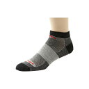 ダーンタフバーモント メンズ 靴下 アンダーウェア Merino Wool No Show Mesh Socks Charcoal(4)