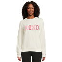 ビーチライオット レディース パーカー・スウェットシャツ アウター Devyn Oversized Sweatshirt Xoxo Cream