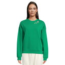 ビーチライオット レディース パーカー・スウェットシャツ アウター Devyn Oversized Sweatshirt Lucky Clover