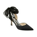 バッジェリーミシュカ レディース ヒール シューズ Blaze Black(4)