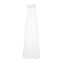 ジャクエムス レディース ワンピース トップス Long Negligee Ribbon Detail Dress White