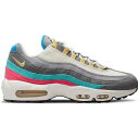 Nike ナイキ メンズ スニーカー 【Nike Air Max 95】 サイズ US_12.5(30.5cm) Air Sprung Grey Aqua Pink